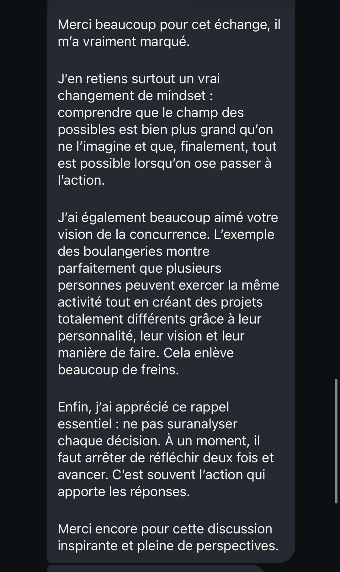 Témoignage client 3