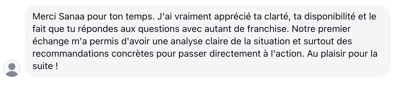 Témoignage client 4