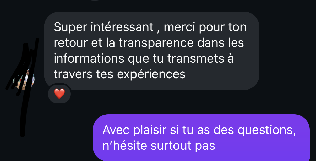 Témoignage client 2